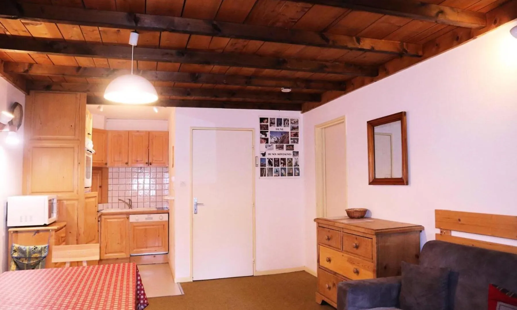 Residence L'Eperviere - 2 Pieces Pour 6 Personnes 774 Le Melezet شقة
