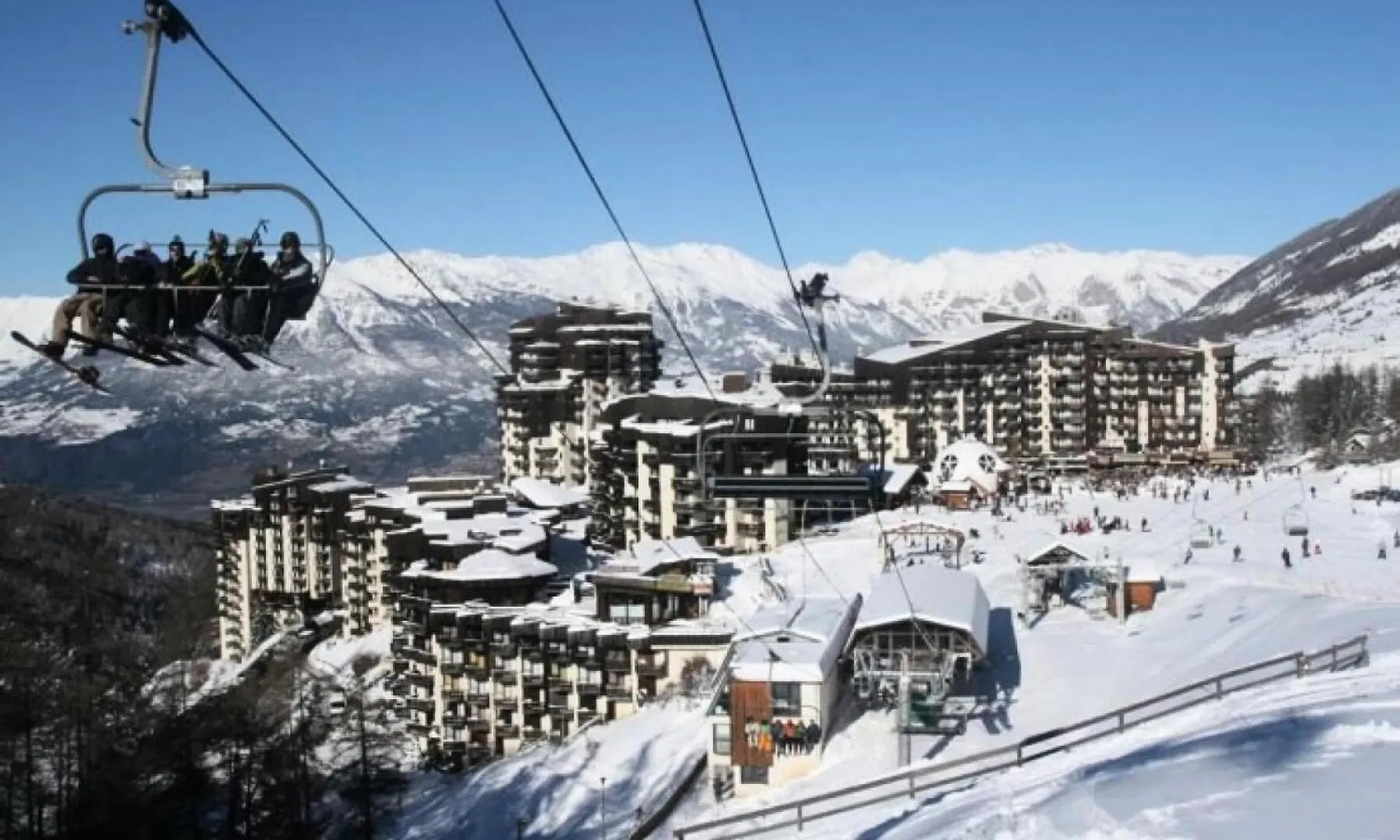 شقة Residence L'Eperviere - 2 Pieces Pour 6 Personnes 774 Le Melezet